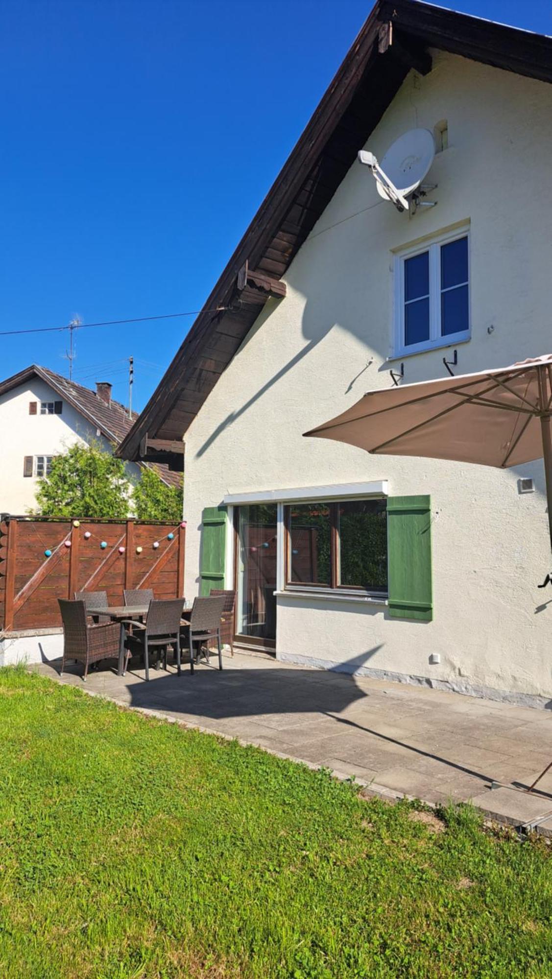 Ferienhaus Am Ammersee In Bierdorf Dießen am Ammersee Exterior foto